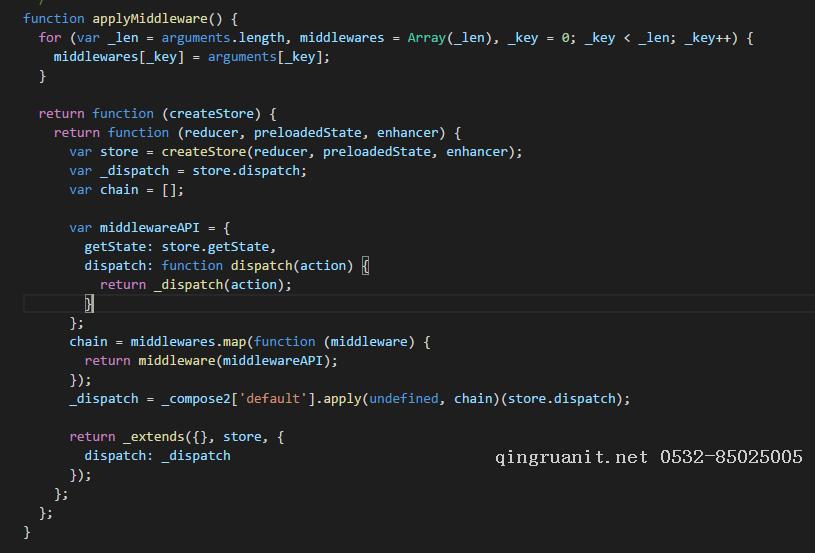 redux:applyMiddleware源碼解讀-Java培訓(xùn),做最負(fù)責(zé)任的教育,學(xué)習(xí)改變命運(yùn),軟件學(xué)習(xí),再就業(yè),大學(xué)生如何就業(yè),幫大學(xué)生找到好工作,lphotoshop培訓(xùn),電腦培訓(xùn),電腦維修培訓(xùn),移動軟件開發(fā)培訓(xùn),網(wǎng)站設(shè)計培訓(xùn),網(wǎng)站建設(shè)培訓(xùn)