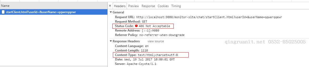 Spring MVC 以.html為后綴名訪問獲取數(shù)據(jù)，報(bào)406 Not Acceptable錯(cuò)誤。-Java培訓(xùn),做最負(fù)責(zé)任的教育,學(xué)習(xí)改變命運(yùn),軟件學(xué)習(xí),再就業(yè),大學(xué)生如何就業(yè),幫大學(xué)生找到好工作,lphotoshop培訓(xùn),電腦培訓(xùn),電腦維修培訓(xùn),移動(dòng)軟件開發(fā)培訓(xùn),網(wǎng)站設(shè)計(jì)培訓(xùn),網(wǎng)站建設(shè)培訓(xùn)