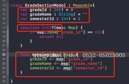 Swift實現JSON轉Model - HandyJSON使用講解-Java培訓,做最負責任的教育,學習改變命運,軟件學習,再就業(yè),大學生如何就業(yè),幫大學生找到好工作,lphotoshop培訓,電腦培訓,電腦維修培訓,移動軟件開發(fā)培訓,網站設計培訓,網站建設培訓