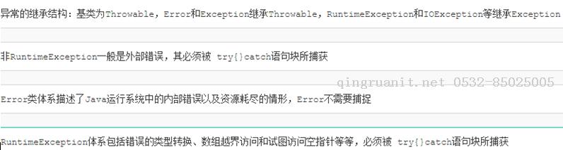 Core Java 總結(jié)（異常類問題）-Java培訓(xùn),做最負責任的教育,學習改變命運,軟件學習,再就業(yè),大學生如何就業(yè),幫大學生找到好工作,lphotoshop培訓(xùn),電腦培訓(xùn),電腦維修培訓(xùn),移動軟件開發(fā)培訓(xùn),網(wǎng)站設(shè)計培訓(xùn),網(wǎng)站建設(shè)培訓(xùn)