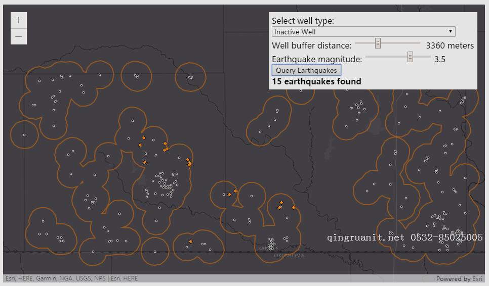 ArcGIS API for JavaScript 4.2學(xué)習(xí)筆記[20] 使用緩沖區(qū)結(jié)合Query對象進(jìn)行地震點(diǎn)查詢【重溫異步操作思想】-Java培訓(xùn),做最負(fù)責(zé)任的教育,學(xué)習(xí)改變命運(yùn),軟件學(xué)習(xí),再就業(yè),大學(xué)生如何就業(yè),幫大學(xué)生找到好工作,lphotoshop培訓(xùn),電腦培訓(xùn),電腦維修培訓(xùn),移動軟件開發(fā)培訓(xùn),網(wǎng)站設(shè)計培訓(xùn),網(wǎng)站建設(shè)培訓(xùn)