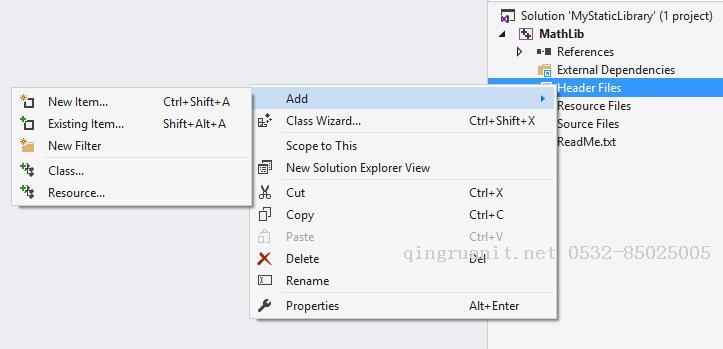 用Visual Studio2017寫靜態(tài)庫-Java培訓(xùn),做最負(fù)責(zé)任的教育,學(xué)習(xí)改變命運(yùn),軟件學(xué)習(xí),再就業(yè),大學(xué)生如何就業(yè),幫大學(xué)生找到好工作,lphotoshop培訓(xùn),電腦培訓(xùn),電腦維修培訓(xùn),移動軟件開發(fā)培訓(xùn),網(wǎng)站設(shè)計(jì)培訓(xùn),網(wǎng)站建設(shè)培訓(xùn)